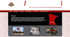 Desktop Screenshot of mandersdieselrepair.com